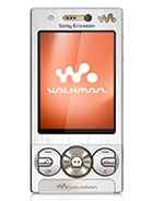 Silver Sony Ericsson W705