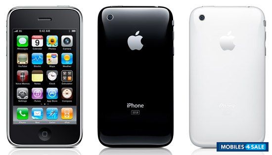 Black Apple iPhone 3GS