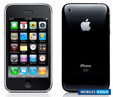 Black Apple iPhone 3GS