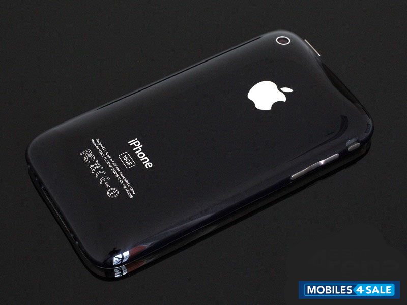 Black Apple iPhone 3GS