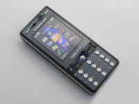 Black Sony Ericsson K810