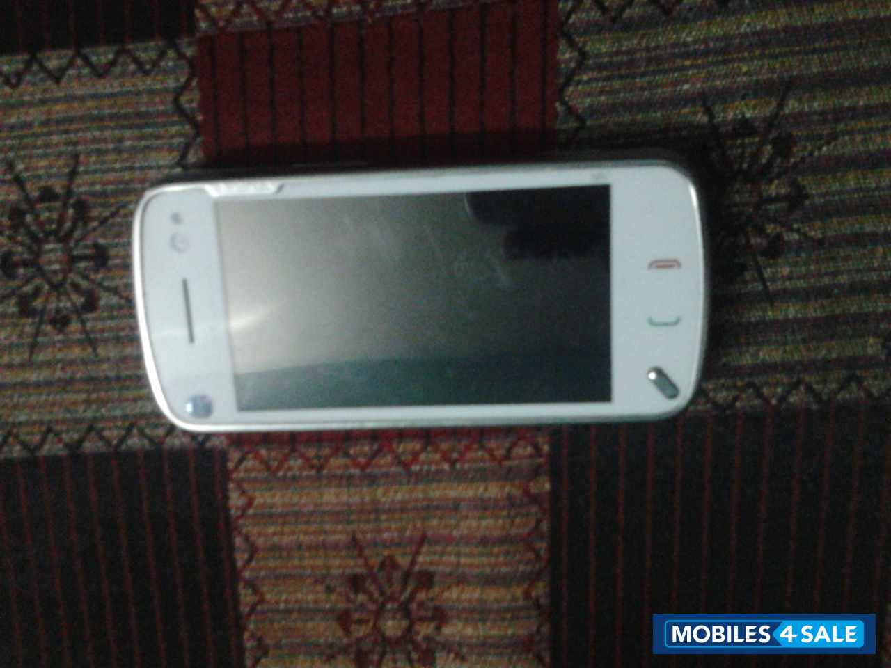 White Nokia N97