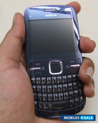 Slate Grey Nokia C3