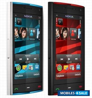 Black Nokia X6