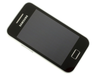 Black Samsung Galaxy Ace