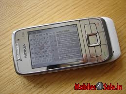 White Nokia E66