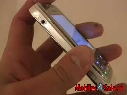 White Nokia E66