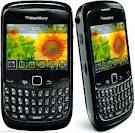 Black BlackBerry Curve 8520