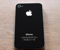 Black Apple iPhone 4