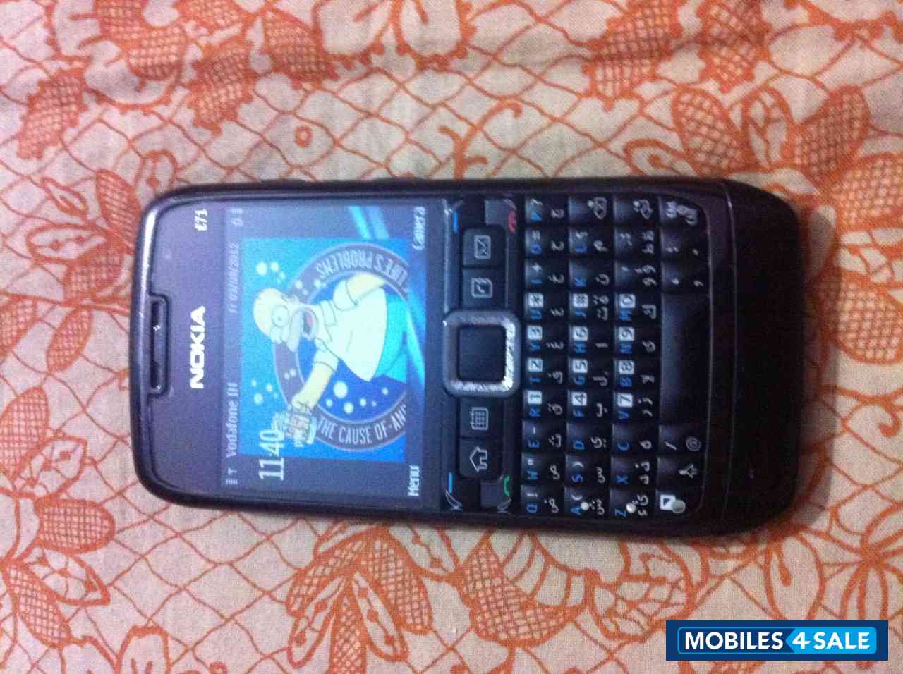 Nokia E71