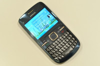 Black Nokia C3