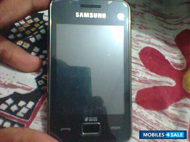 Black Samsung  s5222