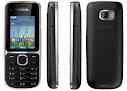 Black Nokia C2-01