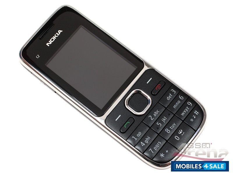 Black Nokia C2-01