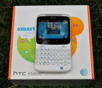 White HTC Desire