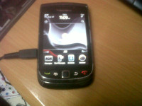 Black BlackBerry Torch