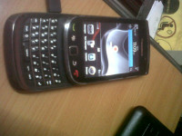 Black BlackBerry Torch