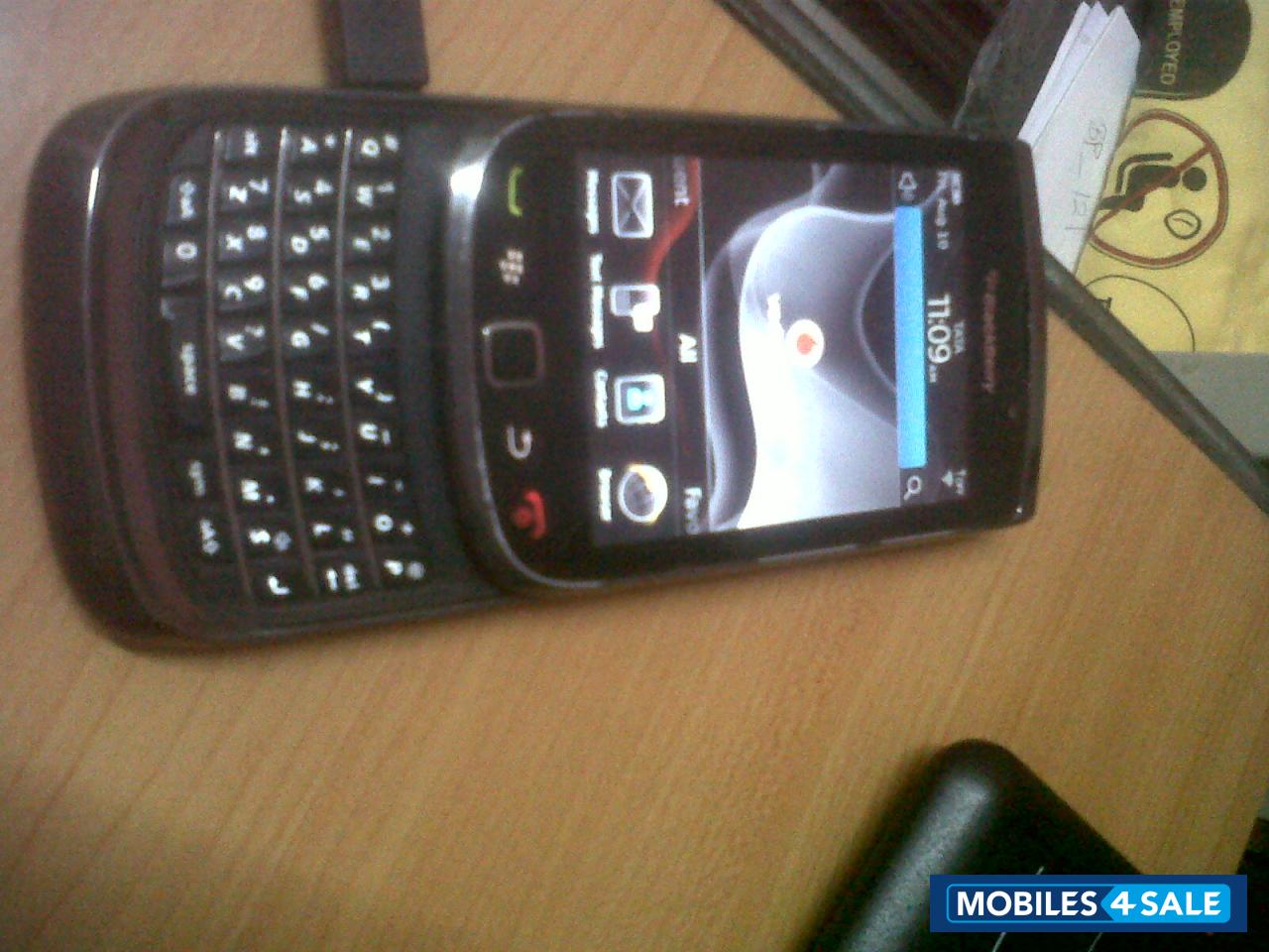 Black BlackBerry Torch