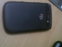 Black BlackBerry Torch