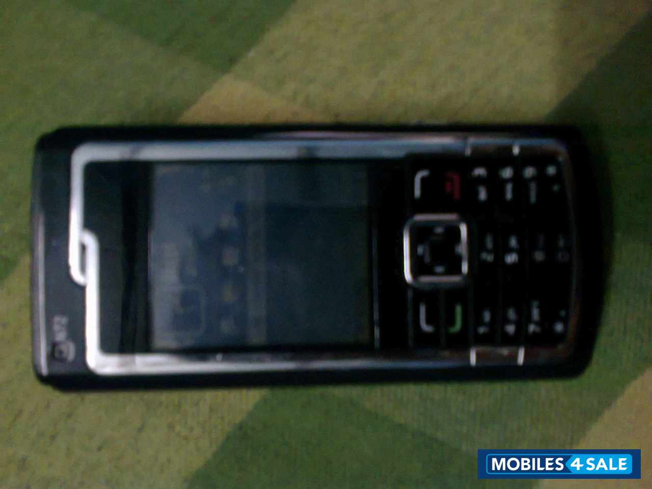 Black Nokia N72