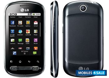 Black LG Optimus