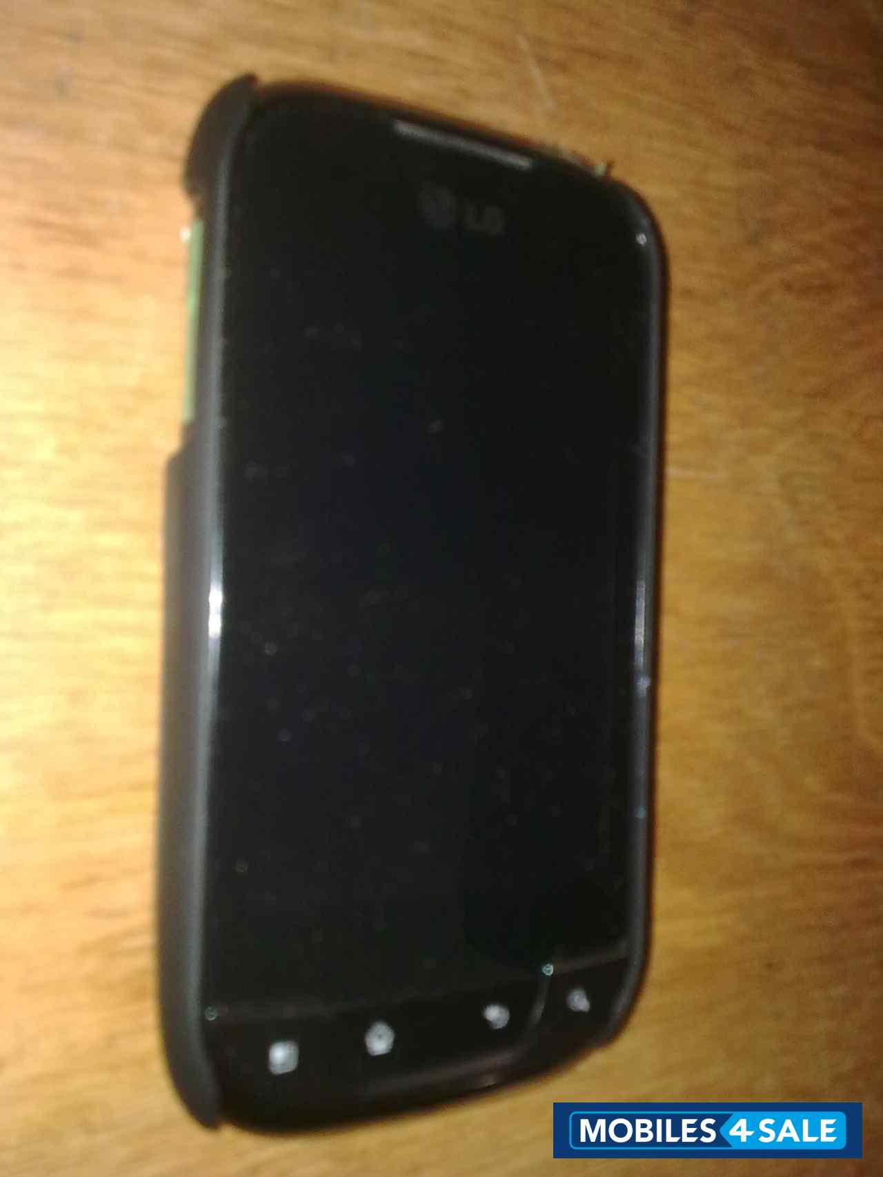 Black LG Optimus