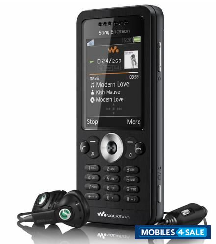 Black Sony Ericsson W302