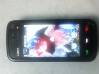 Black N Red Nokia XpressMusic 5800