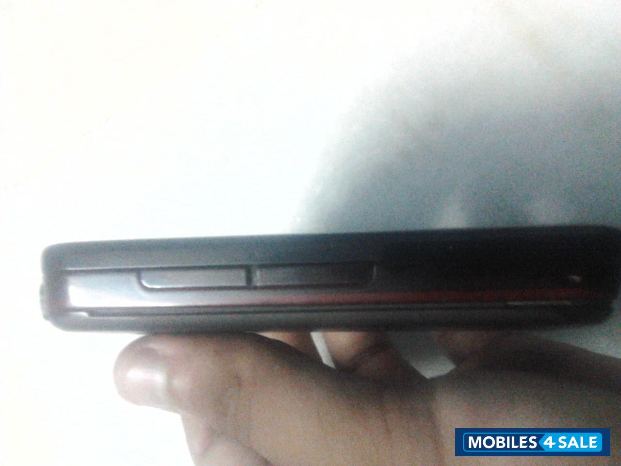 Black N Red Nokia XpressMusic 5800