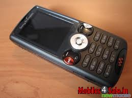 Black Sony Ericsson W810