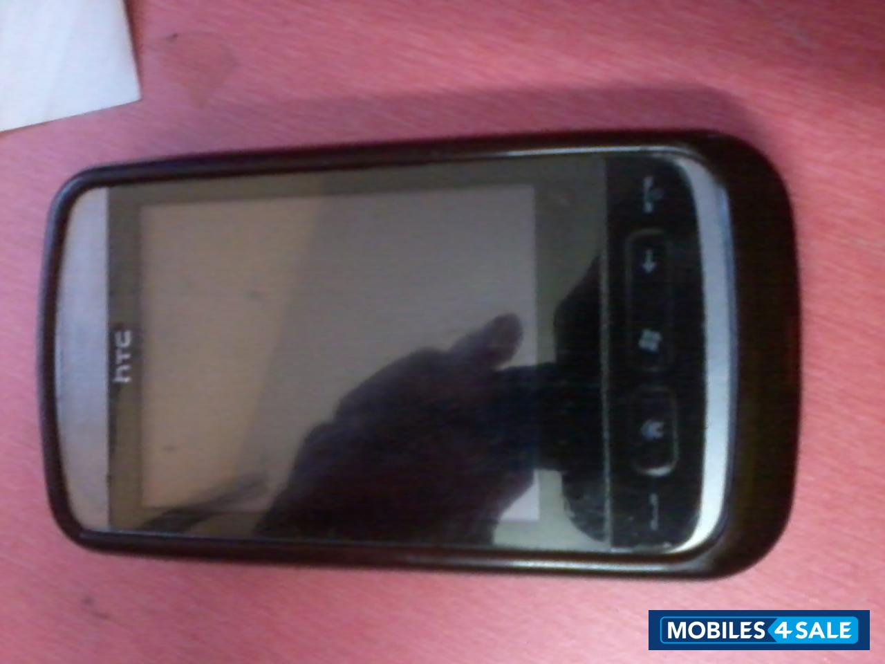 Silver HTC Touch2