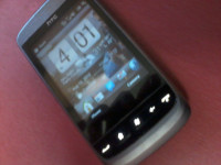 Silver HTC Touch2