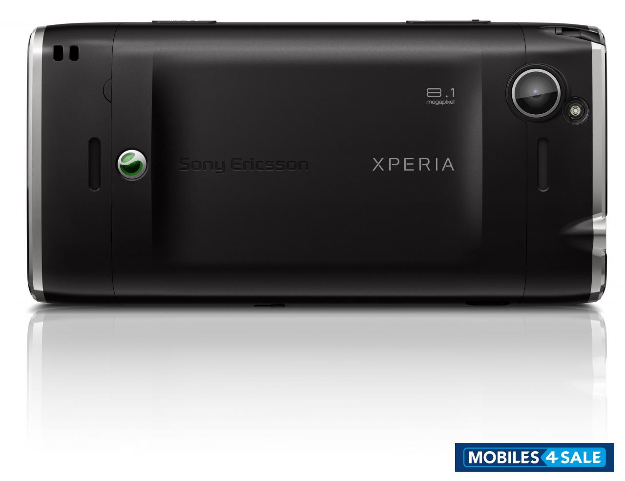 Black Sony Ericsson Xperia X2