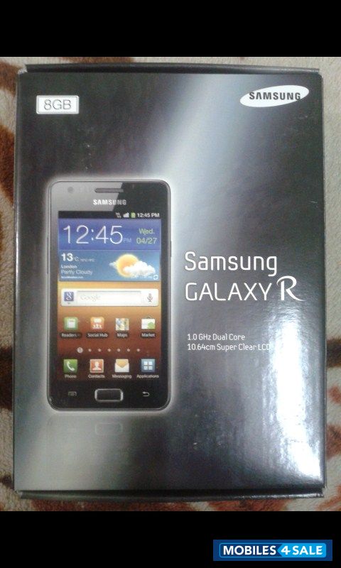 Black Samsung Galaxy R