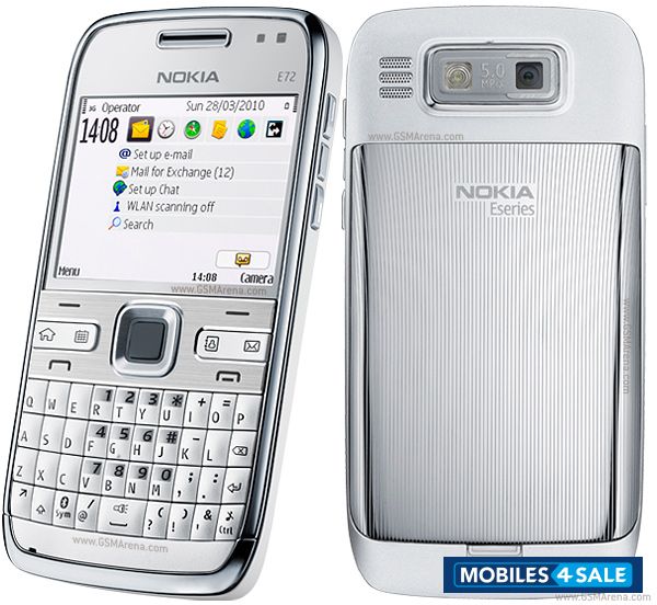 White Nokia E72