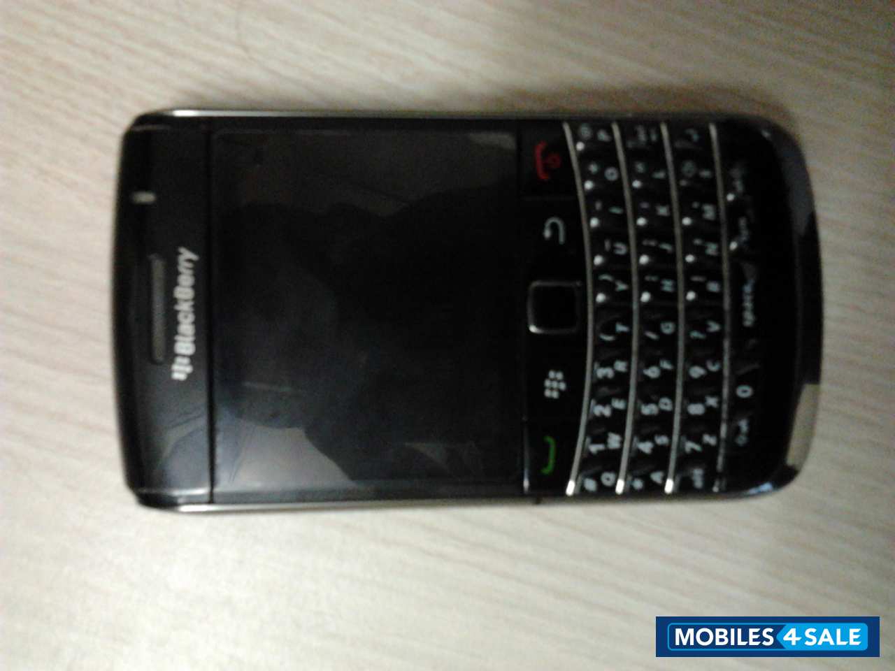 Black BlackBerry Bold