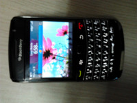 Black BlackBerry Bold