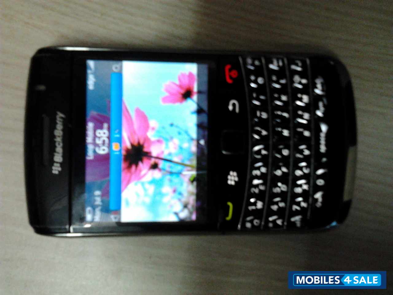 Black BlackBerry Bold