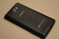 Black Samsung Omnia W