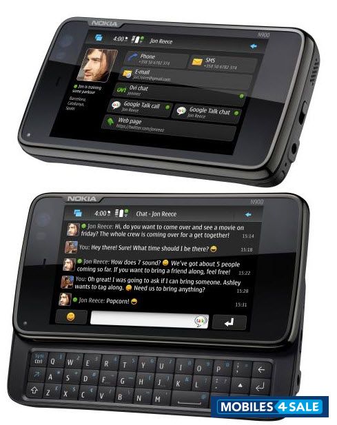 Black Nokia  N900