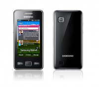 Black Samsung GT-series GT-S5263