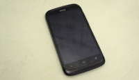 Black HTC Desire V