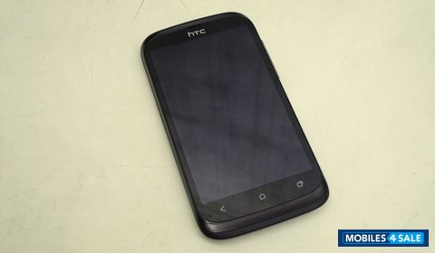 Black HTC Desire V