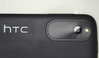 Black HTC Desire V