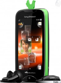 Black Sony Ericsson WT13i