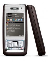 Brown Nokia E65