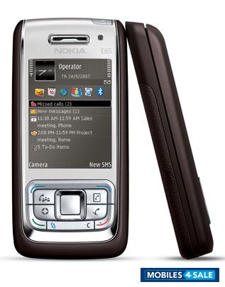 Brown Nokia E65