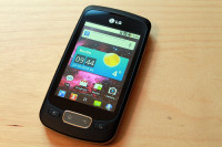 Black LG Optimus One