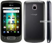 Black LG Optimus One