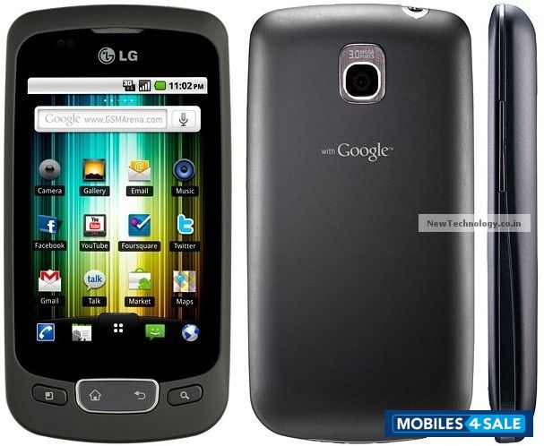 Black LG Optimus One